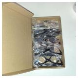 MMOWW Oversized Square Reading Glasses Fashion Cute Blue Light Blocking Computer Readers for Women 3 Pack