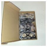 MMOWW Oversized Square Reading Glasses Fashion Cute Blue Light Blocking Computer Readers for Women 3 Pack