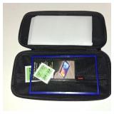 TZGZT 3 Pack for Samsung Galaxy S26 Ultra Privacy Screen Protector Tempered Glass, Automatic 0 Bubble Installation, Aluminum Metal Camera Lens Protector Accessories, Case Friendly