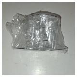 Operitacx Ice Cream Cone Holder Stand 4-Pack Stainless Steel Dessert Display Rack for Waffle and Mini Cones Kitchen Countertop 3.93X3.93X1.96 Inches