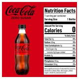 Coke Zero Sugar Diet Soda Soft Drink, 16.9 fl oz, 6 Pack