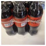 Coke Zero Sugar Diet Soda Soft Drink, 16.9 fl oz, 6 Pack