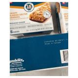 3 Boxes! CLIF BUILDERS Protein Bars Crispy Almond Salted Caramel, Reduced Sugar, Gluten Free, 6ct/each
