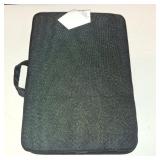 GORILLA GRIP Laptop Lap Desk, Portable Tablet Stand Fits Laptops up to 15.6", Gray