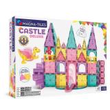 Magna-Tiles Castle DLX 48-Piece Magnetic Construction Set, The Original Magnetic Building Brand
