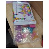 Magna-Tiles Castle DLX 48-Piece Magnetic Construction Set, The Original Magnetic Building Brand