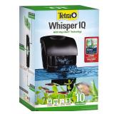 Tetra Whisper IQ Power Filter 10 Gallons, 105 GPH, with Stay Clean Technology