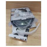 Ukeetap 10\ Pro Chicken Shredder Tool Twist Large for Kitchen, BPA-Free Food-Safe Meat Grinder, Visible Chicken Breast Meat Shredder with Strong Anti-Slip Bottom and Ergonomic Handle, Blackin