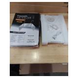 GLDDAO LED 3 Way Mirror to See Back of Head 360 Mirror for Women for Braiding Hair Telescoping Hooks Anti-Fog HD Glass Three Way for Self Hair Cutting Makeup Trifold