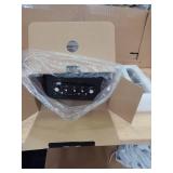 Karaoke Machine for Adults and Kids, Portable Karaoke Machine with 2 Wireless Microphones, Karaoke Speaker with LED Lights Supports USB/AUX in/TF Card for Home Party and Outdoor Event