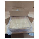 Multibey A4 Bamboo Stackable Paper Tray 2-Pack, 2-Tier Anti-Toppling Desk Organizer, Wooden Letter Document Magazine Tray Desktop File Folder Holder for Office and Home Supplies