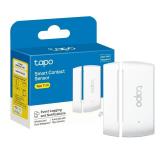 Tapo Door Sensor Mini, Requires Tapo Hub, Long Battery Life w/Sub-1G Low-Power Wireless Protocol, Contact Sensor, 15mm Wide Gap Allowed, Real-Time Notification, Smart Action (T110)