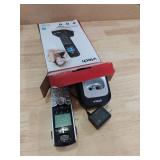 VTech Accessory Handset for DS6151 Series with 2-Line Cordless Phone, Suitable for Small Business or Home, Answering System, Expandable up to 12 Handsets, Intercom, Conference | DS6101 (Black/Silver)