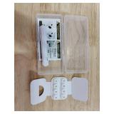 4 Pairs Replacement Ear Tips for AirPods Pro 2nd/1st Generation with Portable Storage Box and Cleaner Pen,Noise Reduction Holewith and Built-in dust Guard Screen,Silicone Ear Tips for AirPods Pro (Whi