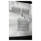 Stackable Wire Storage Rack Organizer