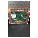 Joy Halo Modern Floating Christmas Tree Green Decoration