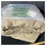 Cross Stitch Cotton Quilt Set - Full/Queen Size