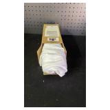 Biscaynebay Wrap Around Bed Skirts for King and Cal King Beds 17\ Drop, White Adjustable Elastic Dust Ruffles Easy Fit Wrinkle and Fade Resistant Silky Luxurious Fabric Solid Machine Washablein