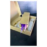 Set of 4 Holiday Candle Lamps