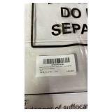 Bokon 8pc Stainless Steel Water Bottle