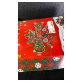 Christmas Holiday Wreath With Lights