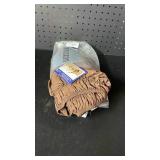 Wrap Around Dust Ruffle Bed Skirt - Brown - for Queen Size Beds with 18 Inch Drop - Easy Fit Elastic Strap - Adjustable Pleated Bedskirt w/Brushed Fabric - Wrinkle Free - for Women, Men, Kids and Teen