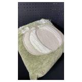 Decorative Luxury Pillow - Sage Green
