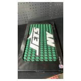 NFL Team Bar Mat with Green Football Studs