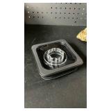 CRANDDI Replacement Lid with Filler Cap for Blender K80 and K85, Surrounded with Rubber Gasket, Plastic Lid and Center Cap, Black