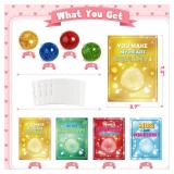 OCHIDO 24 Pack Kids Valentinefts Day Greeting Cards With Squeeze Ball Stretchy, Kids Valentine Exchange Cards for Girls Boys School Class Exchange Gifts, Classroom Prizes, Bulk, Valentine Party Favor