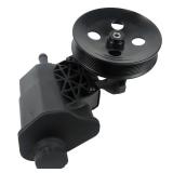 Daysyore 20-70268 Power Steering Pump, with Pulley and Reservoir, Fits for 2003 2004 2005 2006 2007 Ram 2500 Ram 3500 4.7L 5.7L 5.9L, OE-Quality Power Assist Pump, Replace OE 5073241AA 52106842AE
