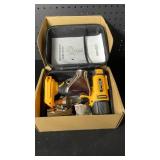 HILIPE Cordless Heat Gun 20v Max for DeWALT Battery,Cordless Hot Air Gun with LCD Digital Display,2-Temp Setting Max 1022°F,for Shrink Wrapping, Tube Bending(Tool Only, NO Battery)