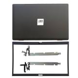 LTPRPTS Replacement Laptop LCD Back Cover Top Case Rear Lid with Hinges and Front Bezel Frame for Dell Latitude 14 3420 E3420 0KPK5R KPK5R 02935X 2935XCYBG 14