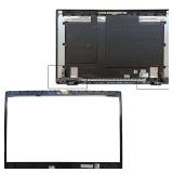 LTPRPTS Replacement Laptop LCD Back Cover Top Case Rear Lid with Hinges and Front Bezel Frame for Dell Latitude 14 3420 E3420 0KPK5R KPK5R 02935X 2935XCYBG 14