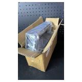 HuggieGems Magnetic Water Bottle Holder for Refrigerator, Cup Holder Organizer for Stanley and Tumbler for Kitchen, 6 Pack, Dark Gray