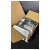 NAOEVO 7 Inch LED Light Bar, White Amber Offroad Fog/Driving Lights LED Pods with Strobe/Memory Function, 2 Leads Wiring Harness Included, Work for Truck Boat ATV UTV, 2-Pack (6 Modes)