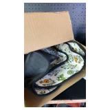 Floral Print Car Seat Protection