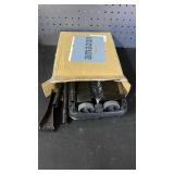 VEVOR Carpet Sweeper, 7.87 in Sweeping Paths, Floor Sweeper Manual Non Electric, 300 ml Dustbin Capacity with Comb for Home Office Rugs Hardwood Surfaces Wood Floors Laminate, Cleans Dust Pet Hair