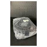 ToLanbbt Garage Door Bottom Rubber Seals 16.4 FT Garage Door Weather Stripping Kit Seal Strip Replacement with 1/4\ T Ends and 2 End Plugs, Universal U+O Ring Weatherproof Rubber Bottom Seal, Blackin