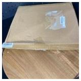 ORIDOM Acacia Wood Lazy Susan, Wood Turntable Tray Cabinet Organizer,14\in		 Description: ORIDOM Acacia Wood Lazy Susan, Wood Turntable Tray Cabinet Organizer,14\in  Additional Detail: Appears New in