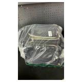 Prokva Rolling Makeup Case with 4 Removable Bags, Professional Makeup Train Case with Wheels, Makeup Artist Travel Bag with Brushes Storage Section, Black (Patent Design)