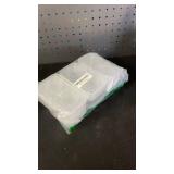 WEST STORY 20 Set Snack Containers with Lids and Spoons, Reusable Double Compartment Condiment Containers for Lunches Picnics Parties, BPA-Free, Microwave Safe, Transparent