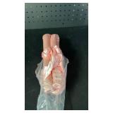 Pink Silk Heatless Curls With ClawClip And Scrunchie