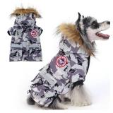 PINA Dog Coats for Small Dogs, Waterproof Dog Jacket