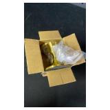 Sziqiqi Gold Candlestick Candle Holders - Decorative Candle Holders for Candlesticks Taper Candles Set of 2 for Dinning Table Fireplace Mantel Home Coffee Decorations