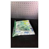 Sweetshow Yellow Blue Floral Throw Pillow Covers 18x18 Inch Watercolor Sage Green Leaves Decorative Pillow Case Soft Cotton Square Cushion Covers for Couch Sofa Bedroom Livingroom (Pack of 2)