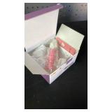 Nuliie 8PCS Silicone Flanges Insert Replacement Kit, Flange Sizing Kit 15/17/19/21mm for 24mm Flange/Shield Breast Pumps, Pumping Essential Kit for Moms