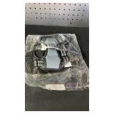 Timos Dog Harness Small Sized, No Pull with Neck Lockable Snap,No Choke Front Clip Dog Reflective Harness,Adjustable Metal Rings 3 Buckles,Easy Control Handle for Small Dogs Gray S