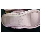 Target Auden Pink Fur Slippers Size 5/6