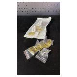 240 Piece Earring Making Supplies Set - Gold and Silver